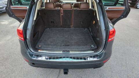 2012 Volkswagen Touareg VR6 Executive