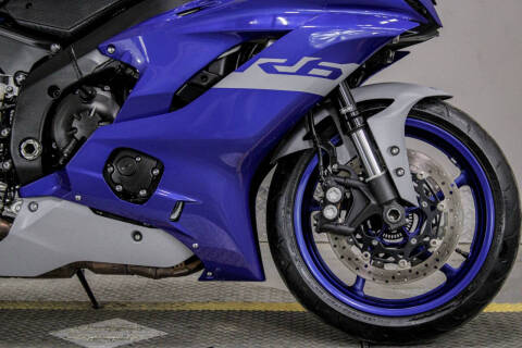 2020 Yamaha YZF-R6