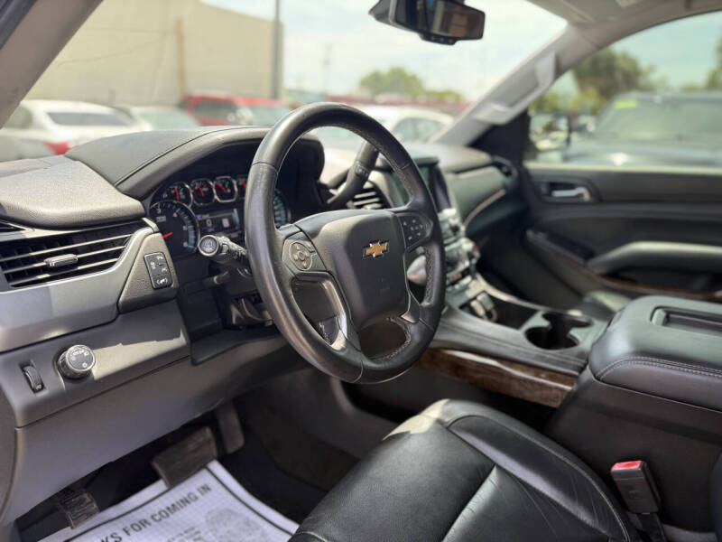 2018 Chevrolet Tahoe LT