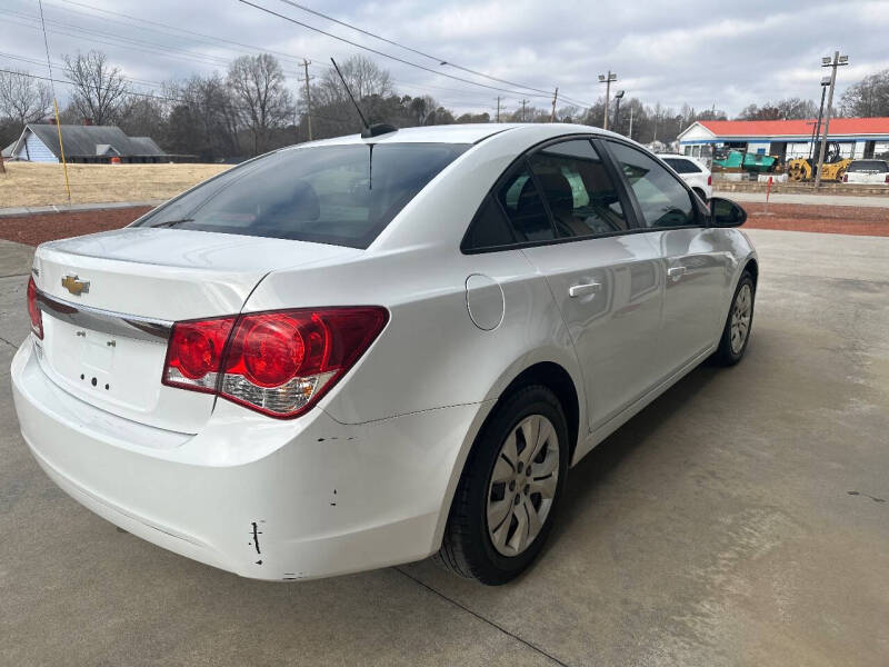 2016 Chevrolet Cruze Limited LS Auto