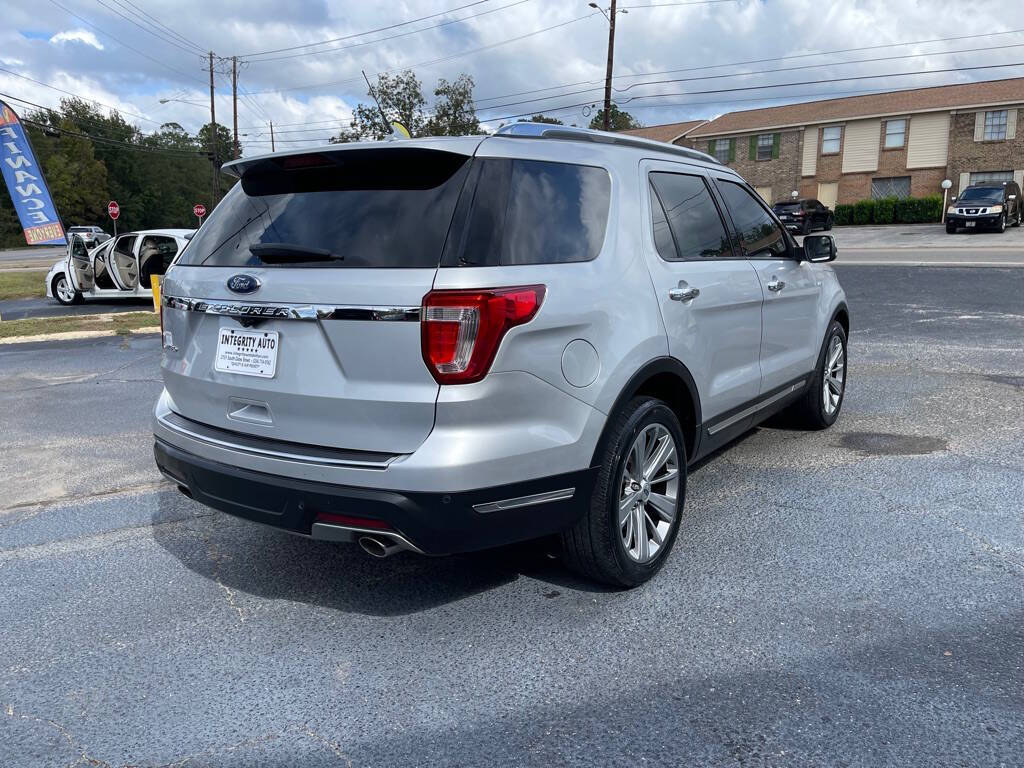 2018 Ford Explorer for sale at INTEGRITY AUTO in Dothan, AL