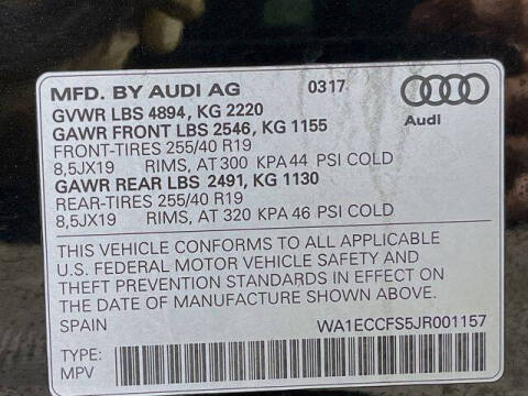 2018 Audi Q3
