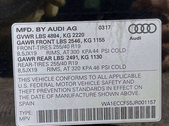 2018 Audi Q3