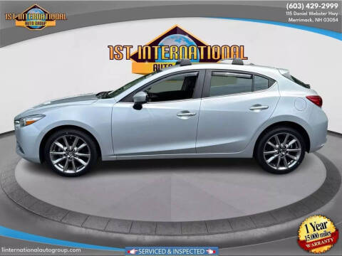 2018 Mazda MAZDA3 Touring