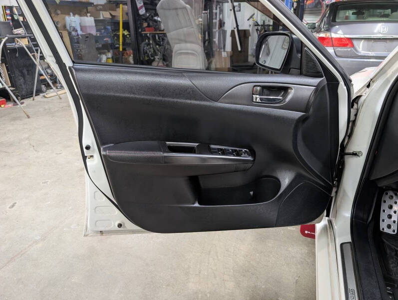 2013 Subaru Impreza WRX STI Limited