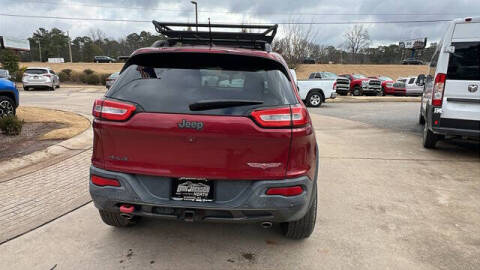 2014 Jeep Cherokee Trailhawk