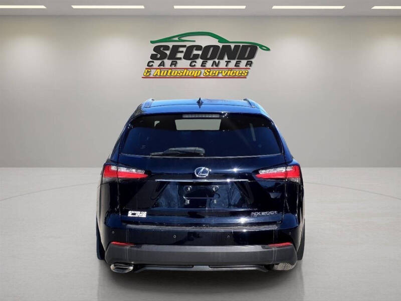 2015 Lexus NX 200t