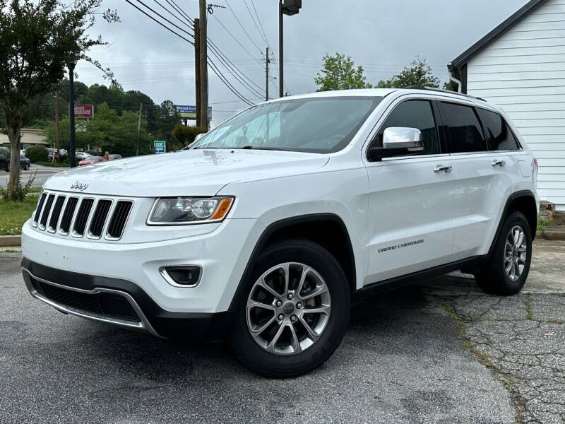 2015 Jeep Grand Cherokee for sale at Car Online in Roswell GA