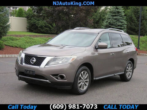 2014 Nissan Pathfinder SV