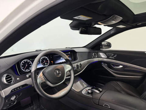 2015 Mercedes-Benz S-Class S 550