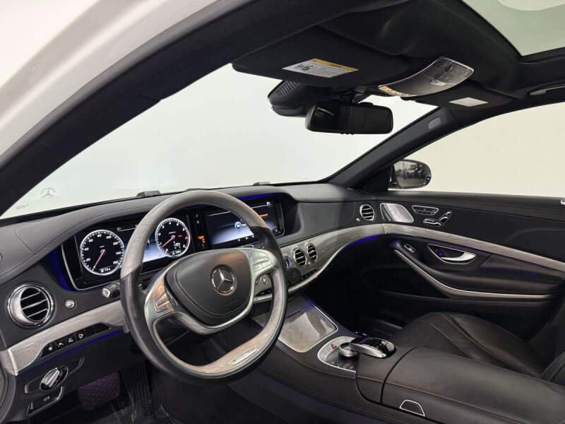 2015 Mercedes-Benz S-Class S 550