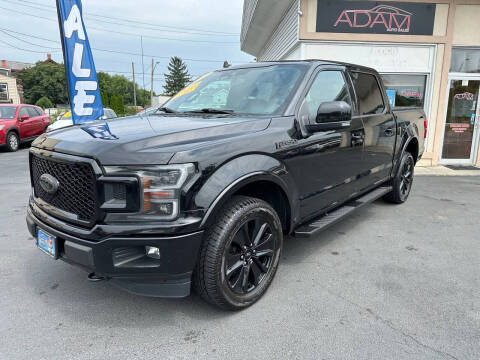 2020 Ford F-150 for sale at ADAM AUTO AGENCY in Rensselaer NY