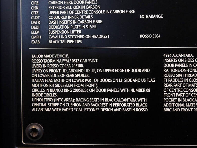 2023 Ferrari 296 GTS