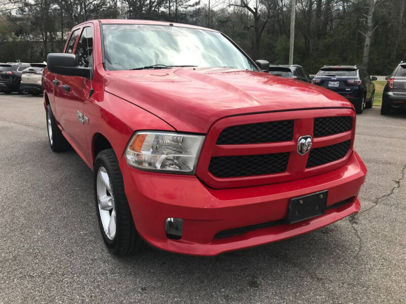 2014 RAM 1500 for sale at RPM AUTO LAND in Anniston AL