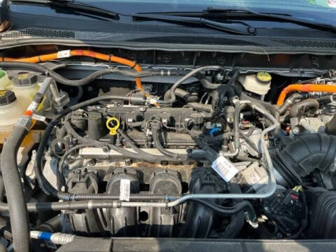 2021 Ford Escape Hybrid SE