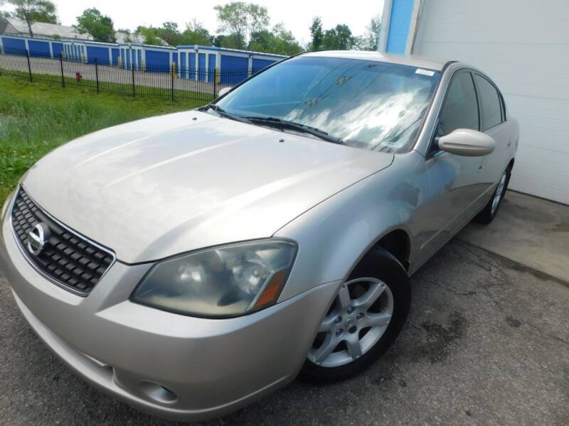 2006 Nissan Altima for sale at Safeway Auto Sales in Indianapolis IN