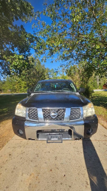 2006 Nissan Titan SE FFV