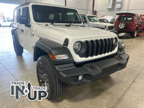 2024 Jeep Wrangler for sale at Postal Pete in Galena IL