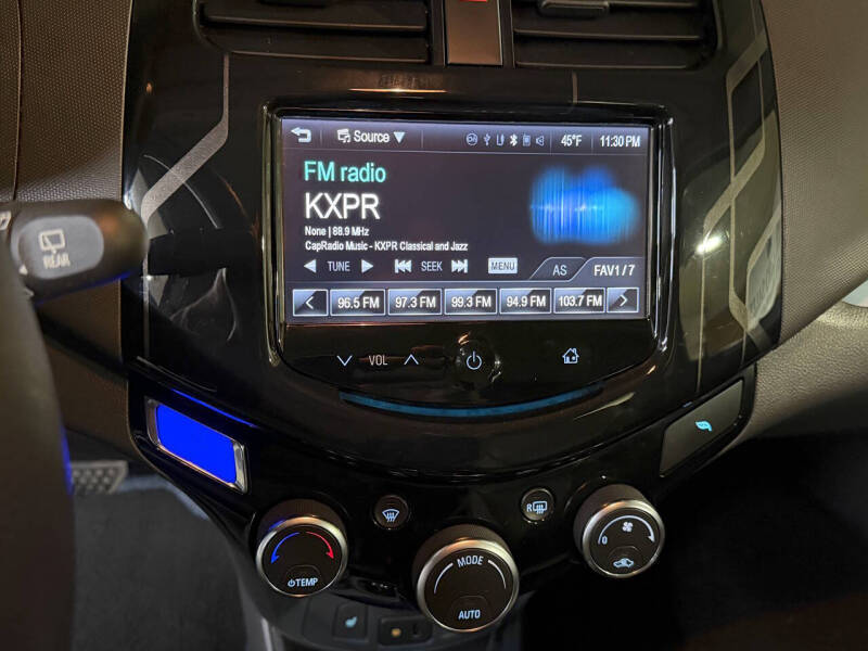 2015 Chevrolet Spark EV 1LT