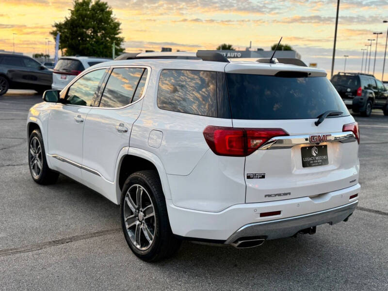 2019 GMC Acadia Denali