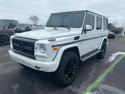 2015 Mercedes-Benz G-Class for sale at Great Lakes Auto Superstore in Waterford Township MI