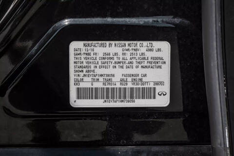 2017 Infiniti Q50 3.0T Premium