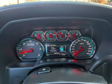 2017 Chevrolet Silverado 1500