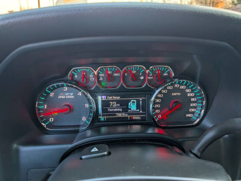 2017 Chevrolet Silverado 1500