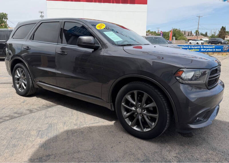2015 Dodge Durango SXT