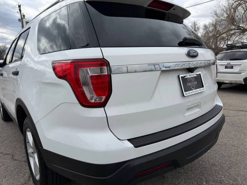 2018 Ford Explorer