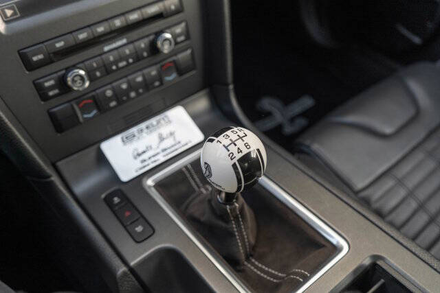 2012 Ford Shelby GT500