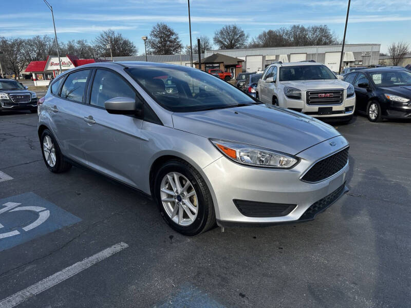 2018 Ford Focus SE