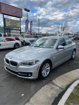 2016 BMW 5 Series for sale at AUTOWORLD in Chester VA