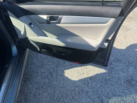 2012 Mercedes-Benz C-Class C 250 Sport