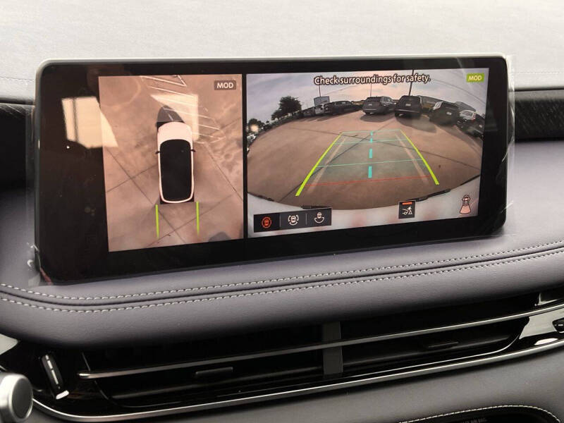 2026 Infiniti QX60 Sport