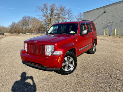 2008 Jeep Liberty for sale at Stark Auto Mall in Massillon OH