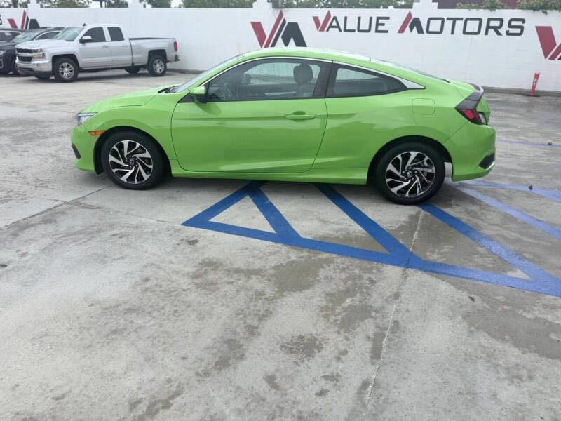 2018 Honda Civic LX
