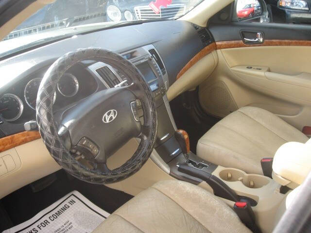 2010 Hyundai Sonata Limited