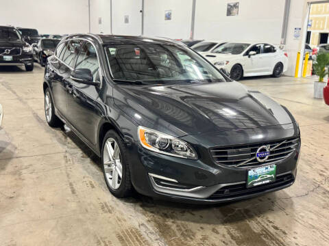 2015 Volvo V60 T5 Drive-E Platinum