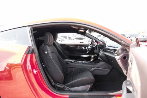 2025 Ford Mustang EcoBoost