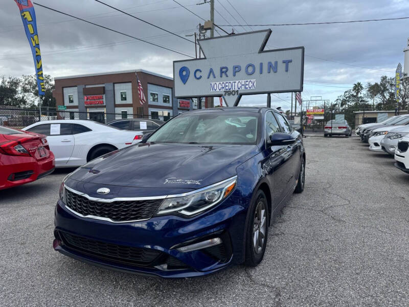 Kia Optima's photo