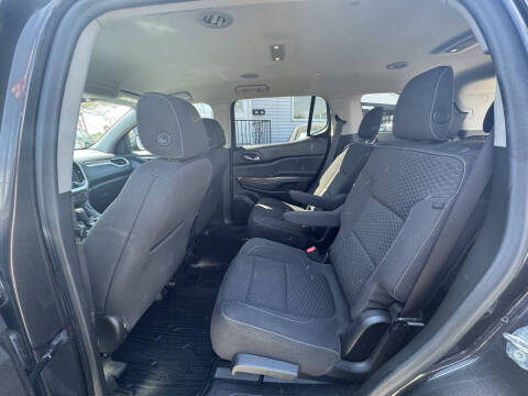 2018 GMC Acadia SLE-2