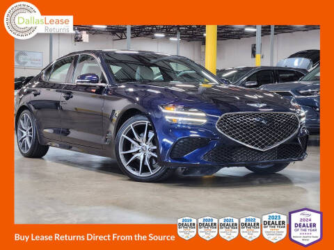 2023 Genesis G70