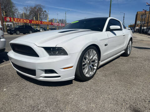 2014 Ford Mustang for sale at SAM'S AUTO SALES in Chicago IL
