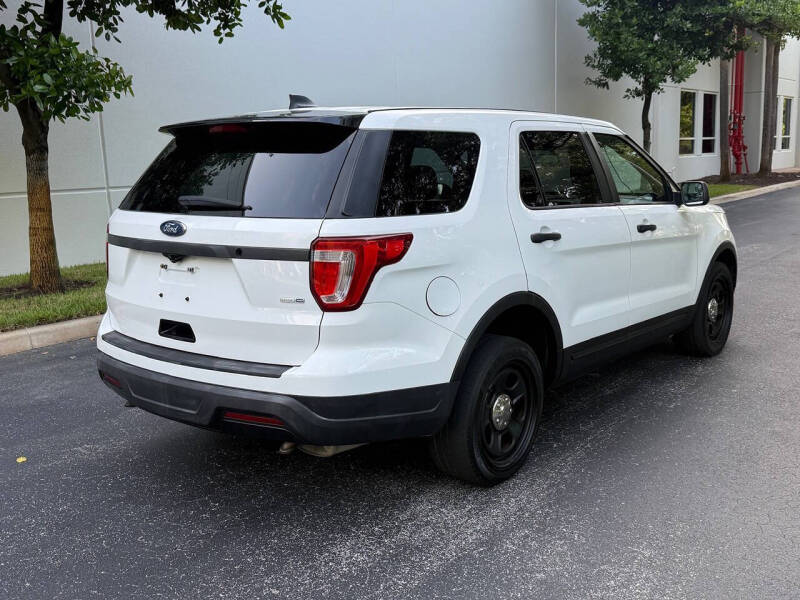2019 Ford Explorer Police Interceptor Utility