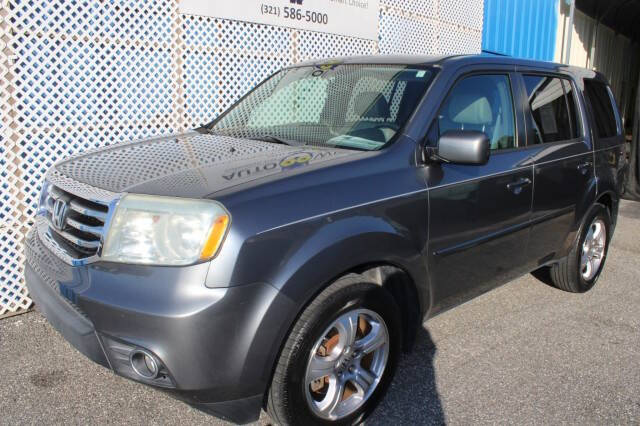 2013 Honda Pilot EX-L