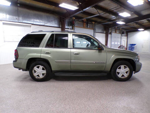 2003 Chevrolet TrailBlazer LTZ