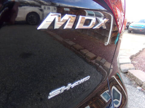 2013 Acura MDX SH-AWD