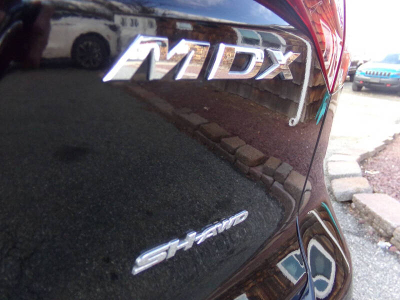 2013 Acura MDX SH-AWD