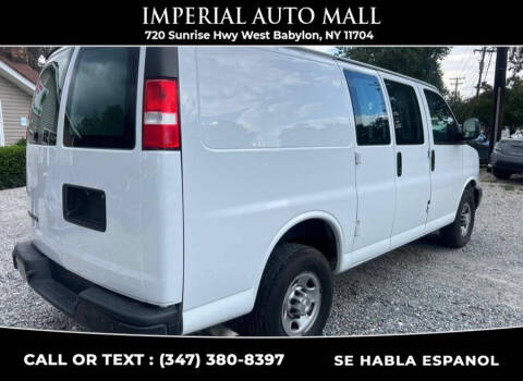 2021 Chevrolet Express 2500